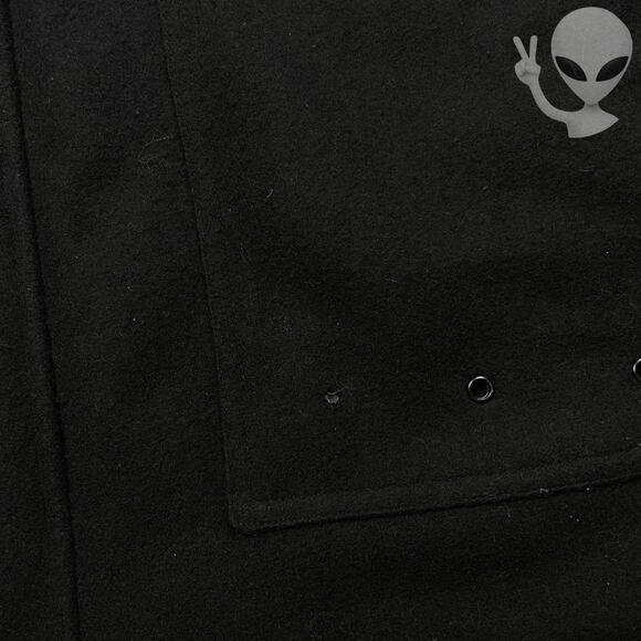 Vintage Walter Davoucci NYC Wool Quilted coat Extra Large 90s - Picture 3 of 8